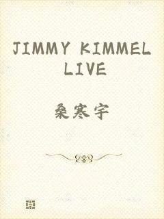 JIMMY KIMMEL LIVE